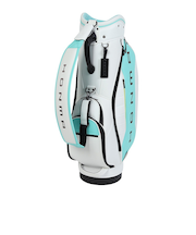 本間ゴルフ（HONMA）キャディバッグ プロレプリカ 9.5型 CB12603 WH/T BL