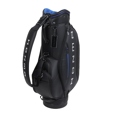 本間ゴルフ（HONMA）キャディバッグ プロレプリカ 9.5型 CB12603 BK