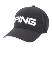 ピン（PING）帽子 カラーコードキャップ HW-U2501 BK 38209