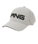 ピン（PING）帽子 カラーコードキャップ HW-U2501 SV 38209
