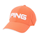 ピン（PING）帽子 カラーコードキャップ HW-U2501 OR 38209