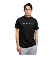 プーマ(PUMA)ゴルフ PB ロゴ モックネック 半袖 シャツ 637956-01