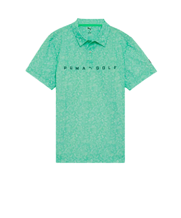プーマ（PUMA）ゴルフウェア ゴルフ PB ボタニカル 半袖 ポロシャツ 637952-03