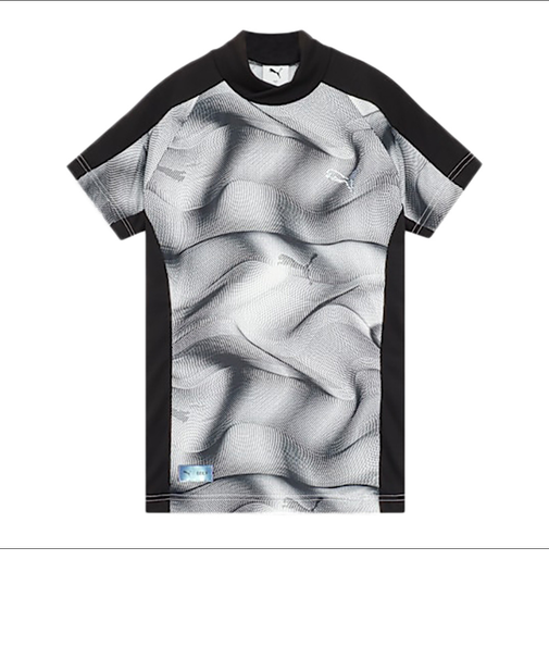 プーマ（PUMA）ゴルフ 半袖 ゴルフ シャドウキャット ジク 半袖 モックネック シャツ 638067-03