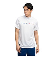 プーマ(PUMA)ゴルフ PB ロゴ モックネック 半袖 シャツ 637956-03