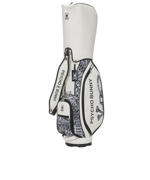 サイコバニー（Psycho Bunny）キャディバッグ カートキャディバッグ