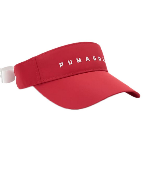 プーマ（PUMA）帽子 ゴルフ スピードキャット リボン バイザー 027690-01