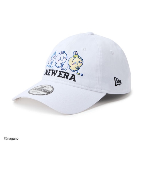 ニューエラ（NEW ERA）帽子 キャップ 9TWENTY ロングバイザー ちいかわ