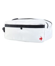 ルコックスポルティフ（lecoqsportif）大開口 Wファスナーシューズケース LG6SBZ21M WH00