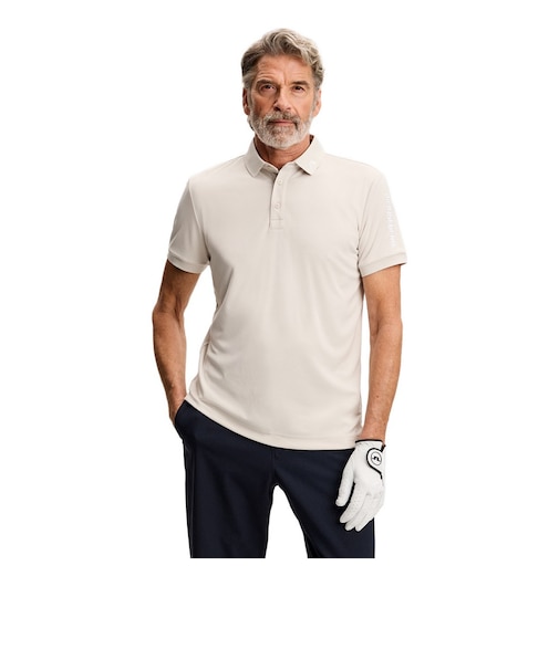 J.LINDEBERG(J.LINDEBERG)ゴルフウェア Tour Tech スリムフィット半袖ポロシャツ 071-25241-26SS-006