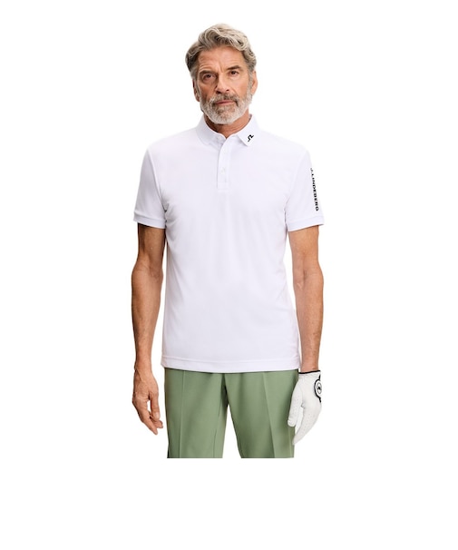 J.LINDEBERG(J.LINDEBERG)ゴルフウェア Tour Tech スリムフィット半袖ポロシャツ 071-25241-26SS-004
