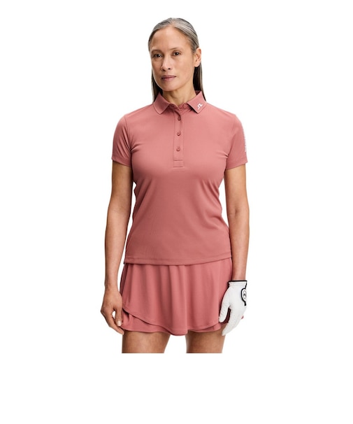 J.LINDEBERG（J.LINDEBERG）ゴルフウェア Tour Tech 半袖ポロシャツ 072-25240-26SS-065