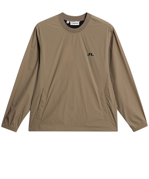 J.LINDEBERG（J.LINDEBERG）ゴルフウェア 防風 Ulf クルーネック