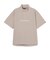 ROSASEN（ROSASEN）モックネック ゴルフ シアサッカー 半袖プルオーバー 044-25344-26SS-052