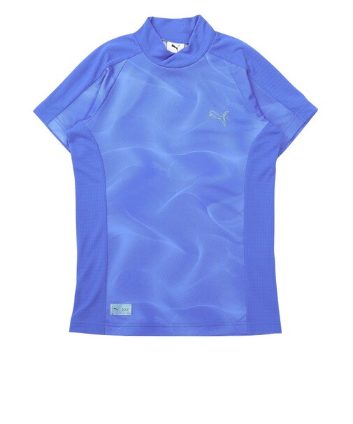 プーマ（PUMA）ゴルフ シャドウキャット ジク 半袖モックネックシャツ 638067-02
