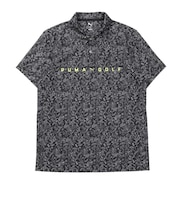 プーマ（PUMA）ゴルフウェア ゴルフ PB ボタニカル 半袖ポロシャツ 637952-01