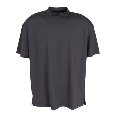プーマ（PUMA）モックネック ゴルフ 半袖 メンズ  グラフィック シャツ 638996-01