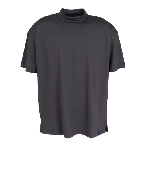 プーマ（PUMA）モックネック ゴルフ 半袖 メンズ  グラフィック シャツ 638996-01