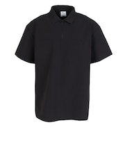 プーマ（PUMA）ゴルフウェア  半袖 シアサッカー ハーフジップシャツ 638997-01