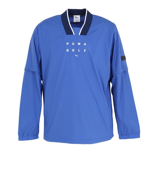 プーマ（PUMA）ゴルフウェア アウター PB 2WAY ピステ 袖脱着可 637949