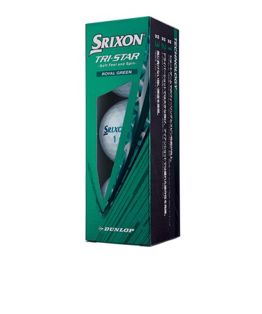 ゴルフボール TRI-STAR6 3ケ SN TRS6 GRN 3ｹ スリーブ(3個入り)