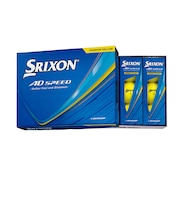 ゴルフボール AD SPEED4 12ケ SN AD SPEED4 YEL 12ｹ ダース(12個入り)