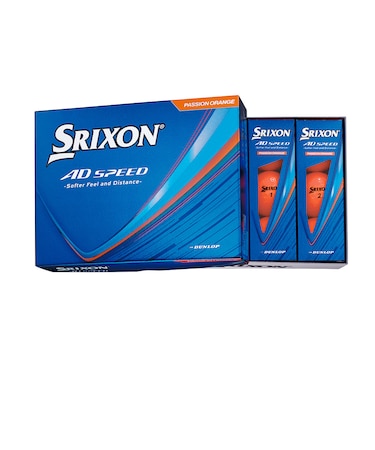 ゴルフボール AD SPEED4 12ケ SN AD SPEED4 ORG 12ｹ ダース(12個入り)