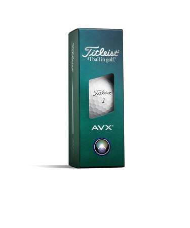タイトリスト（TITLEIST）ゴルフボール AVX 3P T9015S-3PJ スリーブ(3個入り)