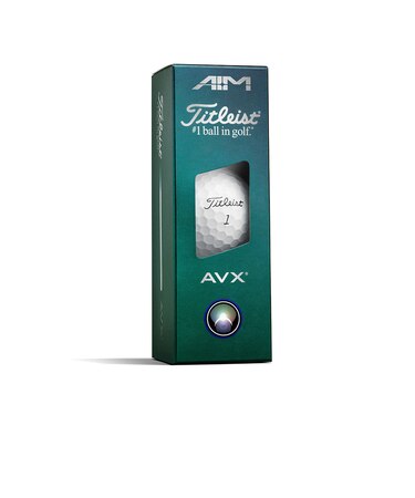 タイトリスト（TITLEIST）ゴルフボール AVX AIM360 3P T9015S-AIM-3PJ スリーブ(3個入り)