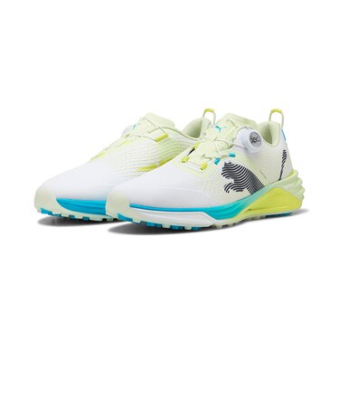 プーマ（PUMA）ゴルフシューズ シャドウキャットニトロ 2.0 ディスク スパイクレスシューズ 312991-05