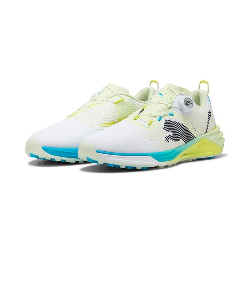 プーマ（PUMA）ゴルフシューズ シャドウキャットニトロ 2.0 ディスク スパイクレスシューズ 312991-05