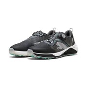 プーマ（PUMA）ゴルフシューズ シャドウキャットニトロ 2.0 ディスク スパイクレスシューズ 312991-02
