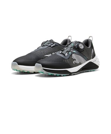 プーマ（PUMA）ゴルフシューズ シャドウキャットニトロ 2.0 ディスク スパイクレスシューズ 312991-02