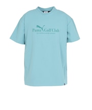 プーマ（PUMA）ゴルフウェア プーマゴルフクラブ 半袖ウーブンピステ 638993-03