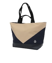 マンシング（MUNSING）バイカラーダブルハンドルトートバッグ MG6STT00U BG00