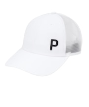 プーマ（PUMA）帽子 ゴルフ メッシュ P キャップ 027680-03