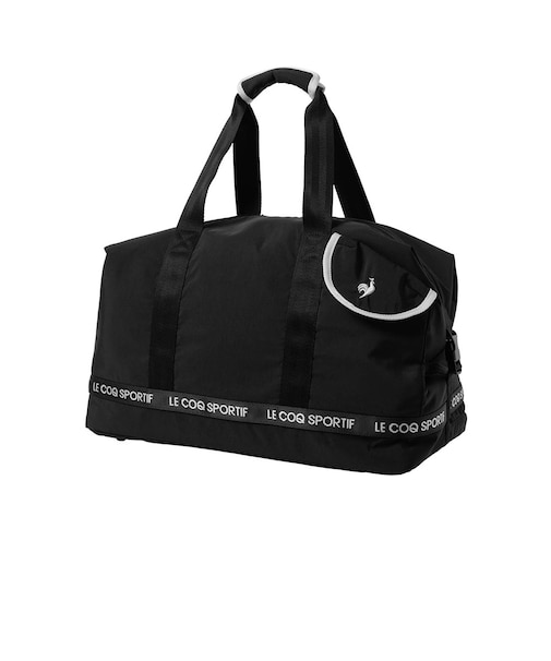 ルコックスポルティフ（lecoqsportif）フラップポケットデザインボストンバッグ 背面シューズポケット付き LG5FBB01L BK00