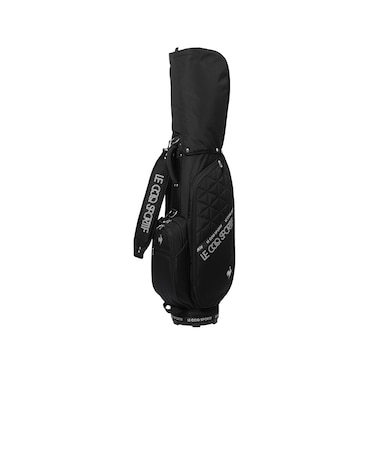ルコックスポルティフ（lecoqsportif）キャディバッグ 8．5型 キャディバッグ LG5FCB01L BK00