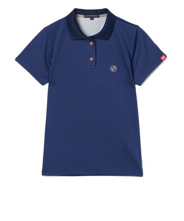 ROSASEN（ROSASEN）ゴルフウェア ハダサラ冷感プルントポロシャツ 045-25443-26SS-098