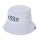 ROSASEN（ROSASEN）帽子 シアサッカーバケットハット 046-55401-26SS-091
