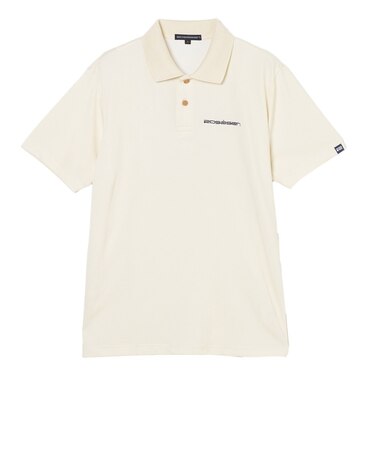 ROSASEN（ROSASEN）ゴルフウェア 接触冷感 ハダサラ冷感プリント半袖ポロシャツ 044-25443-26SS-006