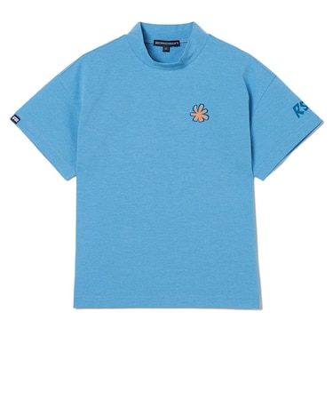 ROSASEN（ROSASEN）ゴルフ ソロナキャラクタ-半袖モックネック 045-25444-26SS-091