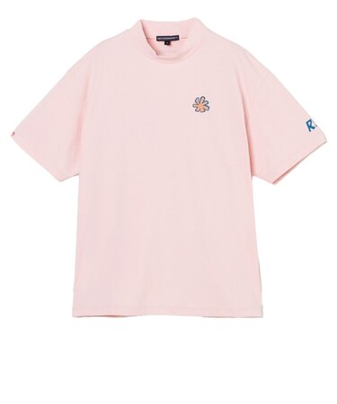 ROSASEN（ROSASEN）ゴルフ ソロナキャラクタ-半袖モックネック 044-25445-26SS-073