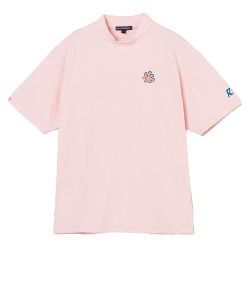 ROSASEN（ROSASEN）ゴルフ ソロナキャラクタ-半袖モックネック 044-25445-26SS-073