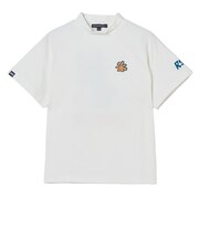 ROSASEN（ROSASEN）ゴルフ ソロナキャラクタ-半袖モックネック 045-25444-26SS-005