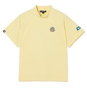 ROSASEN（ROSASEN）ゴルフ ソロナキャラクタ-半袖モックネック 045-25444-26SS-031