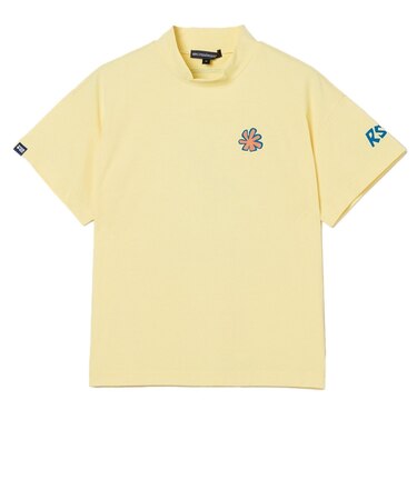 ROSASEN（ROSASEN）ゴルフ ソロナキャラクタ-半袖モックネック 045-25444-26SS-031