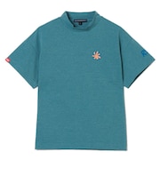 ROSASEN（ROSASEN）ゴルフ ソロナキャラクタ-半袖モックネック 045-25444-26SS-023