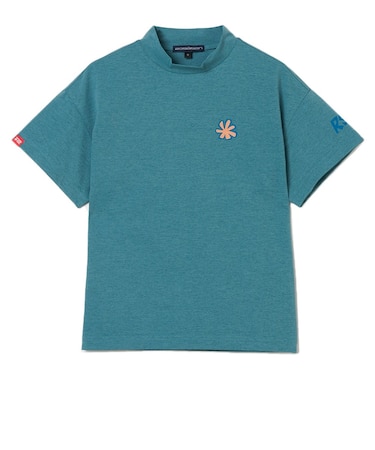 ROSASEN（ROSASEN）ゴルフ ソロナキャラクタ-半袖モックネック 045-25444-26SS-023