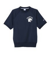 チャンピオン（CHAMPION）ゴルフウェア テックウィーブ テリー ショートスリーブクルーネックスウェットシャツ C3-DG001 370